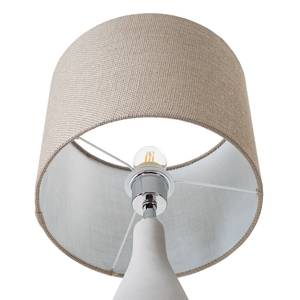 Lampe Nexon I Lin / Béton - 1 ampoule