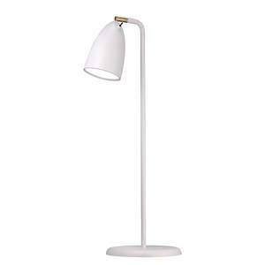 Lampada da tavolo Nexus 10 Metallo/Materiale sintetico Bianco 1 luce