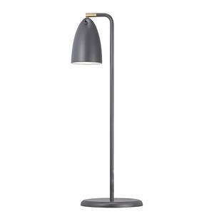 Lampada da tavolo Nexus 10 Metallo/Materiale sintetico - Grigio - 1 luce