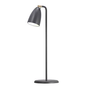 Lampada da tavolo Nexus 10 Metallo/Materiale sintetico - Grigio - 1 luce