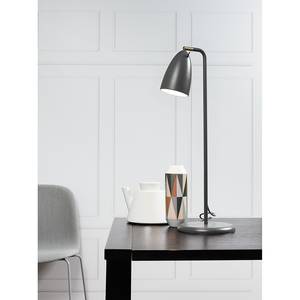 Lampada da tavolo Nexus 10 Metallo/Materiale sintetico - Grigio - 1 luce