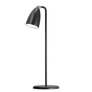 Lampada da tavolo Nexus 10 Metallo/Materiale plastico Nero 1 luce