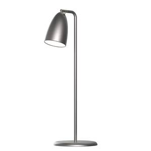 Lampe Neus 10 Métal / Matériau synthétique - Argenté - 1 ampoule