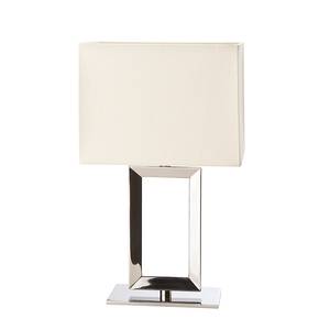 Lampe Pad Argenté / Crème 1 ampoule