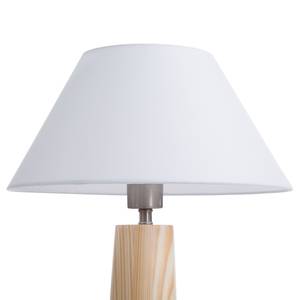 Lampe Palla Tissu / Frêne massif - 1 ampoule