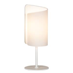 Lampe Papiro Verre / Métal - Blanc - 1 ampoule