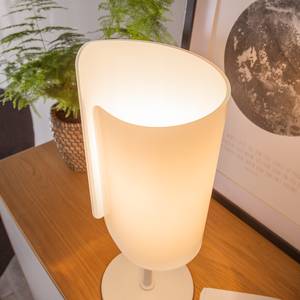 Lampe Papiro Verre / Métal Blanc 1 ampoule