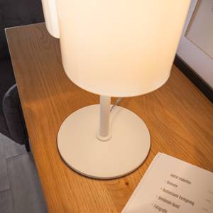 Lampe Papiro Verre / Métal Blanc 1 ampoule