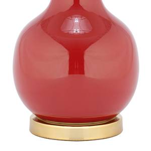 Lampe Paris Blanc / Rouge