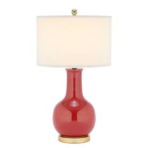 Lampe Paris Blanc / Rouge