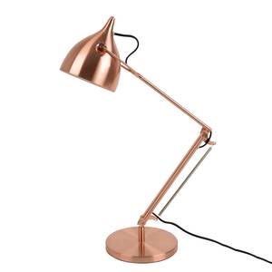 Tafellamp Reader -1 lichtbron bruin metaal