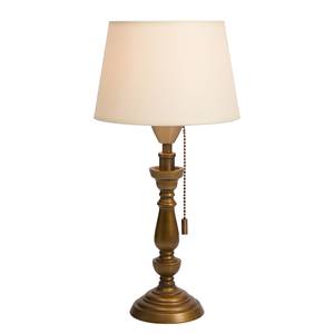 Lampada tavolo con struttura Rechthuys 1 luce Ottone brunito