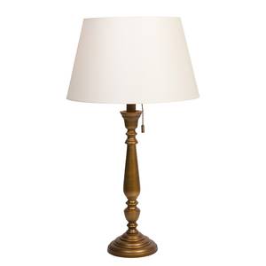 Armatura lampada da tavolo Rechthuys 1 luce Ottone brunito