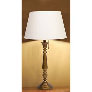 Armatura lampada da tavolo Rechthuys 1 luce Ottone brunito