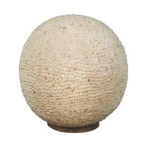 Tischleuchte Sea Shell Muschel - Beige - 1-flammig