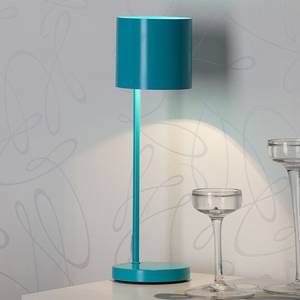 Lampe Selene Métal - Bleu - 1 ampoule