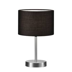 Lampadaire Kalodas Nickel 1 ampoule Noir