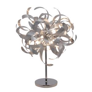 Lampe Spiral by Näve Aluminium Argenté 9 ampoules