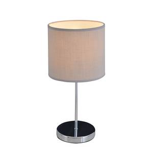 Lampadaire Kalodas Tissu / Métal Argenté 1 ampoule