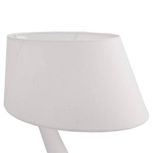 Tafellamp Swan linnen/gips - 1 lichtbron