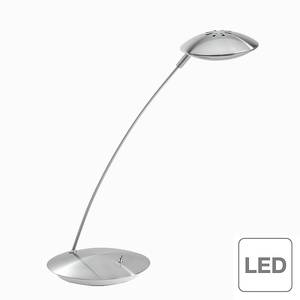Lampada da tavolo LED Tebutt Metallo/Vetro - Color argento