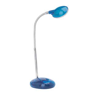 LED-Tischleuchte Timmi Metall / Kunststoff - 1-flammig - Blau