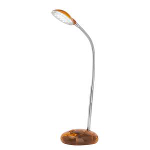 LED-Tischleuchte Timmi Metall / Kunststoff - 1-flammig - Orange