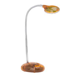 LED-Tischleuchte Timmi Metall / Kunststoff - 1-flammig - Orange
