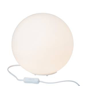 Lampade da tavolo e terra Sally Materiale sintetico/Vetro bianco A 1 luce