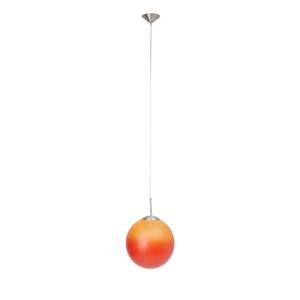 Lampada a sospensione Sally Metallo/Vetro/Metallo beige A 1 luce