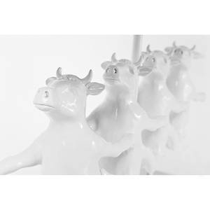 Lampe TL Dancing Cows Métal / Tissu 1 ampoule