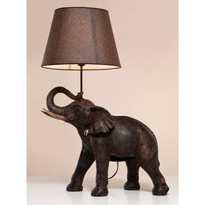 Lampe TL Elephant Safari Matériau synthétique / Tissu 1 ampoule