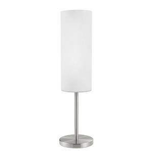 Tafellamp Troy Elegance glas / staal - 1 lichtbron