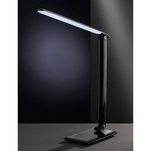 LED-Tischleuchte Tubac Metall - Schwarz