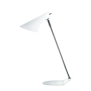 Bureaulamp Vanila wit metaal