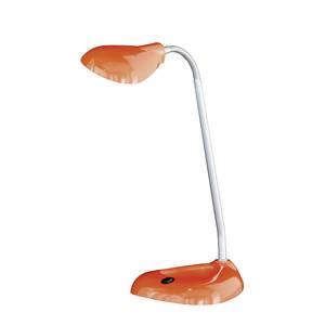 LED-Tischleuchte Veri Metall Orange 1-flammig