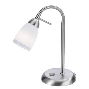 Lampada tavolo Vino by Leuchten Direkt By Leuchten Direkt - Ferro/Acciaio Color argento 1 luce