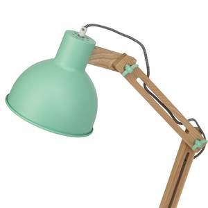 Lampe Elias 1 ampoule - Vert / Blanc