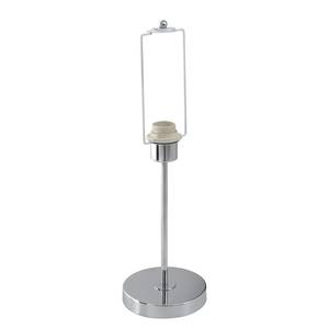 Structure de lampe Fancy Métal Argenté 1 ampoule