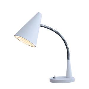 Lampe Duet Laiton / Métal - Blanc - 1 ampoule