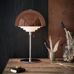 Lampe Motown Métal Marron 1 ampoule