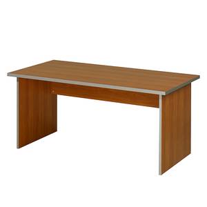Table de bureau Kirk VII Imitation merisier - Plateau de table : 120 x 80 cm