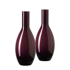 Vases Beauty (lot de 2) 18 cm, violet