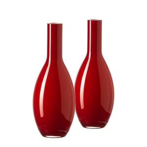 Tischvase Beauty (2er-Set) Rot