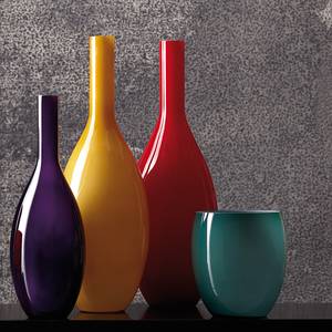 Vases Beauty (lot de 2) 18 cm, rouge