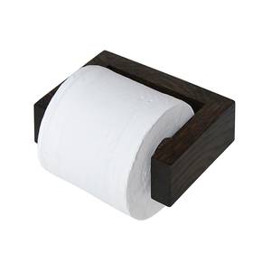 Toilettenpapierhalter Slimline Eiche Dunkel