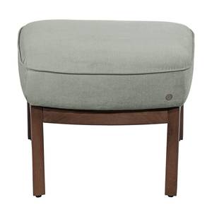 Oorfauteuil Cozy (met hocker) geweven stof - Ganiet