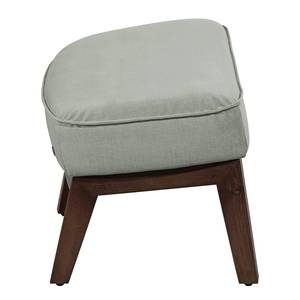 Fauteuil à oreilles Cozy Tissu - Granit