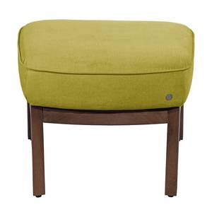 Fauteuil Cozy Tissu - Vert pistache - Avec repose-pieds