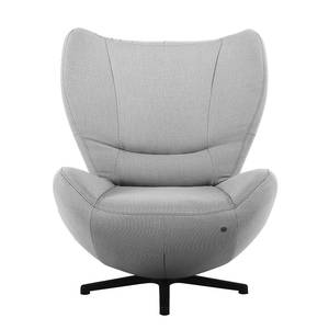 Fauteuil Tom Pure geweven stof - Stof TBO: 29 moody grey